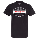 Mens T-Shirt SRT Flags (Black)
