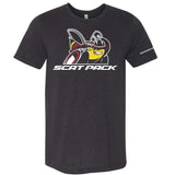 Mens T-Shirt Dodge Scat Pack (Black)