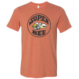 Mens T-Shirt Dodge Super Bee (Heather Orange)