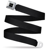 CHALLENGER Script Seatbelt Belt - Black
