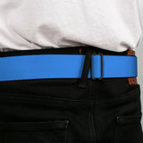 Dodge Viper Seatbelt Belt - Baby Blue Webbing
