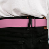 Dodge Viper Seatbelt Belt - Baby Pink Webbing
