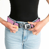 Dodge Viper Seatbelt Belt - Baby Pink Webbing
