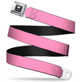 Dodge Viper Seatbelt Belt - Baby Pink Webbing