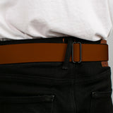 Dodge Viper Seatbelt Belt - Brown Webbing