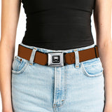Dodge Viper Seatbelt Belt - Brown Webbing