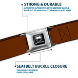 Dodge Viper Seatbelt Belt - Brown Webbing