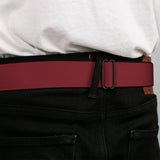Dodge Viper Seatbelt Belt - Burgundy Webbing