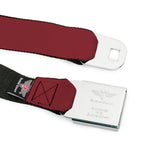 Dodge Viper Seatbelt Belt - Burgundy Webbing