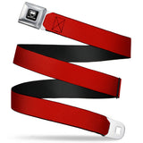 Dodge Viper Seatbelt Belt - Burgundy Webbing