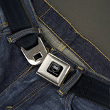 Dodge Viper Seatbelt Belt - Black Panel Webbing