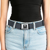 Dodge Viper Seatbelt Belt - Black Panel Webbing