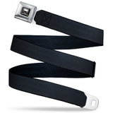 Dodge Viper Seatbelt Belt - Black Panel Webbing