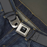 Dodge Viper Seatbelt Belt - Charcoal Webbing