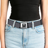 Dodge Viper Seatbelt Belt - Charcoal Webbing