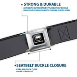 Dodge Viper Seatbelt Belt - Charcoal Webbing