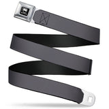 Dodge Viper Seatbelt Belt - Charcoal Webbing