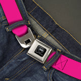 Dodge Viper Seatbelt Belt - Fuchsia Webbing
