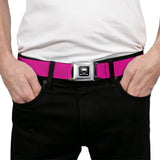Dodge Viper Seatbelt Belt - Fuchsia Webbing