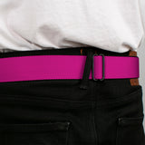 Dodge Viper Seatbelt Belt - Fuchsia Webbing