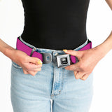 Dodge Viper Seatbelt Belt - Fuchsia Webbing