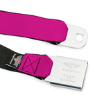 Dodge Viper Seatbelt Belt - Fuchsia Webbing