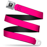 Dodge Viper Seatbelt Belt - Fuchsia Webbing