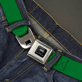 Dodge Viper Seatbelt Belt - Green Webbing