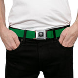 Dodge Viper Seatbelt Belt - Green Webbing