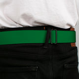 Dodge Viper Seatbelt Belt - Green Webbing