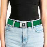 Dodge Viper Seatbelt Belt - Green Webbing