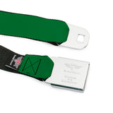 Dodge Viper Seatbelt Belt - Green Webbing