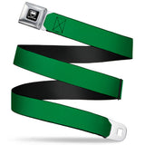 Dodge Viper Seatbelt Belt - Green Webbing