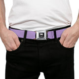 Dodge Viper Seatbelt Belt - Lavender Webbing