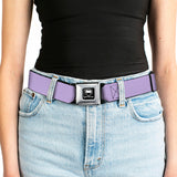 Dodge Viper Seatbelt Belt - Lavender Webbing