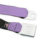 Dodge Viper Seatbelt Belt - Lavender Webbing