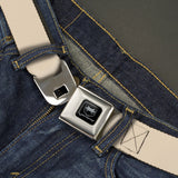 Dodge Viper Seatbelt Belt - Natural Webbing