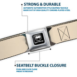 Dodge Viper Seatbelt Belt - Natural Webbing