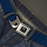 Dodge Viper Seatbelt Belt - Navy Webbing