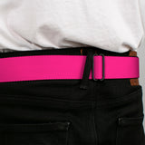 Dodge Viper Seatbelt Belt - Neon Pink Webbing