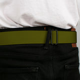 Dodge Viper Seatbelt Belt - Olive Webbing