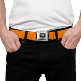 Dodge Viper Seatbelt Belt - Orange Webbing