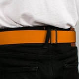 Dodge Viper Seatbelt Belt - Orange Webbing