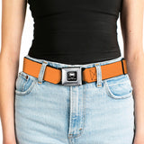 Dodge Viper Seatbelt Belt - Orange Webbing