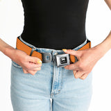 Dodge Viper Seatbelt Belt - Orange Webbing