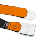 Dodge Viper Seatbelt Belt - Orange Webbing