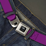 Dodge Viper Seatbelt Belt - Purple Webbing