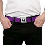 Dodge Viper Seatbelt Belt - Purple Webbing