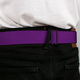 Dodge Viper Seatbelt Belt - Purple Webbing