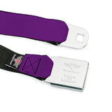 Dodge Viper Seatbelt Belt - Purple Webbing